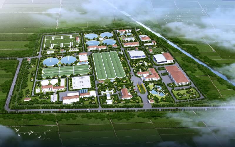 衢州市污水處理廠一、二期提標改造工程